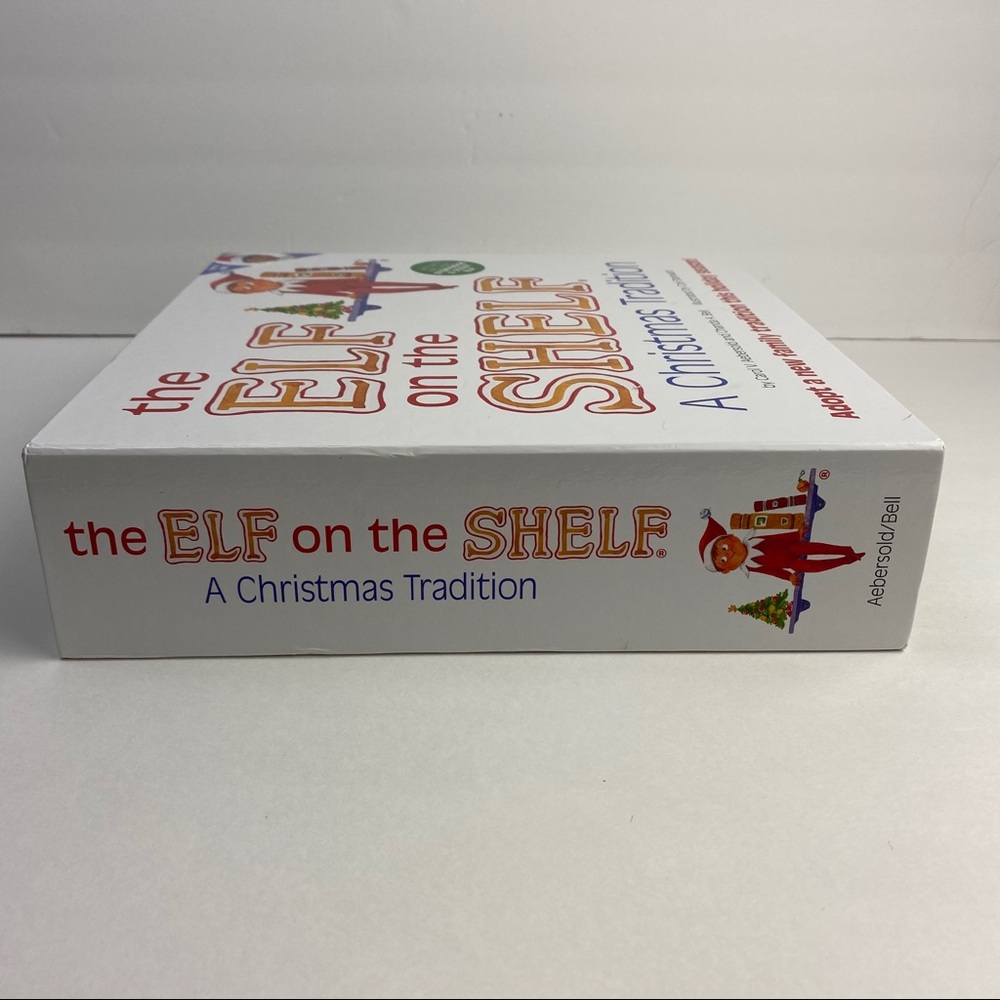 Elf on the Shelf Open Box Set of Boy Doll and Book - Picture 3 of 16